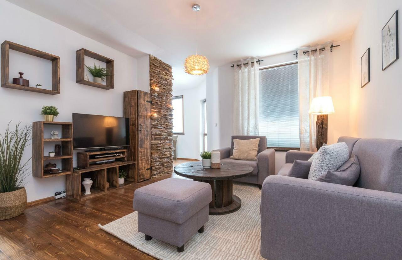 ★ Chic & Elegant 1 Bedroom In Eagle'S Nest Complex ★ Close To Gondola And Bar Street Bansko Zewnętrze zdjęcie