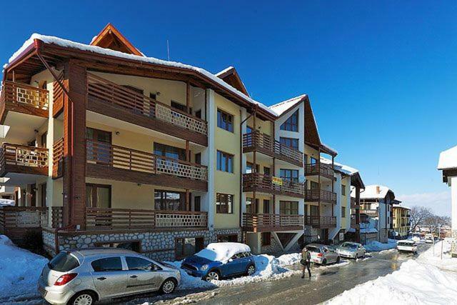 ★ Chic & Elegant 1 Bedroom In Eagle'S Nest Complex ★ Close To Gondola And Bar Street Bansko Zewnętrze zdjęcie