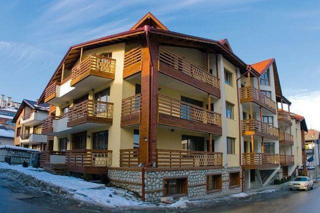 ★ Chic & Elegant 1 Bedroom In Eagle'S Nest Complex ★ Close To Gondola And Bar Street Bansko Zewnętrze zdjęcie